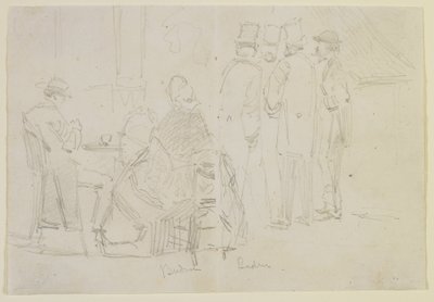 Baden-Baden, 1858 by James Abbott McNeill Whistler
